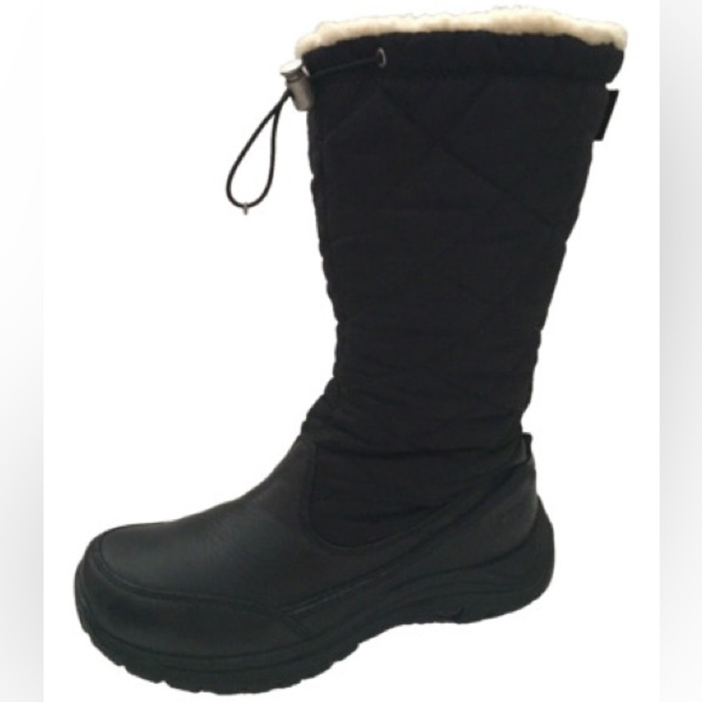 Ugg Australia Women's Quilted Snowpeak Mid Calf Winter Waterproof Boots - Picture 1 of 15